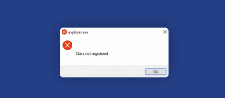 Cara Memperbaiki Explorer.exe Class Not Registered di Windows 11