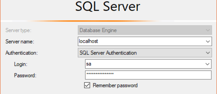 Cara Mengubungkan ke SQL Server