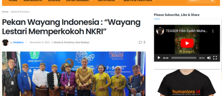Humaniora artikel 2 gambar