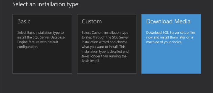 Cara Instal SQL Server